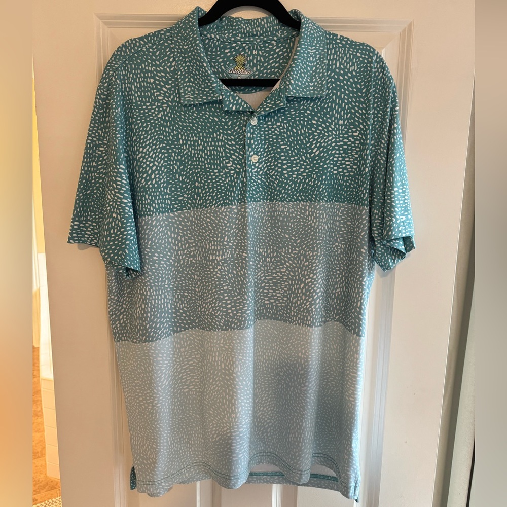Chubbies Performance Polo - size large - excellent used condition